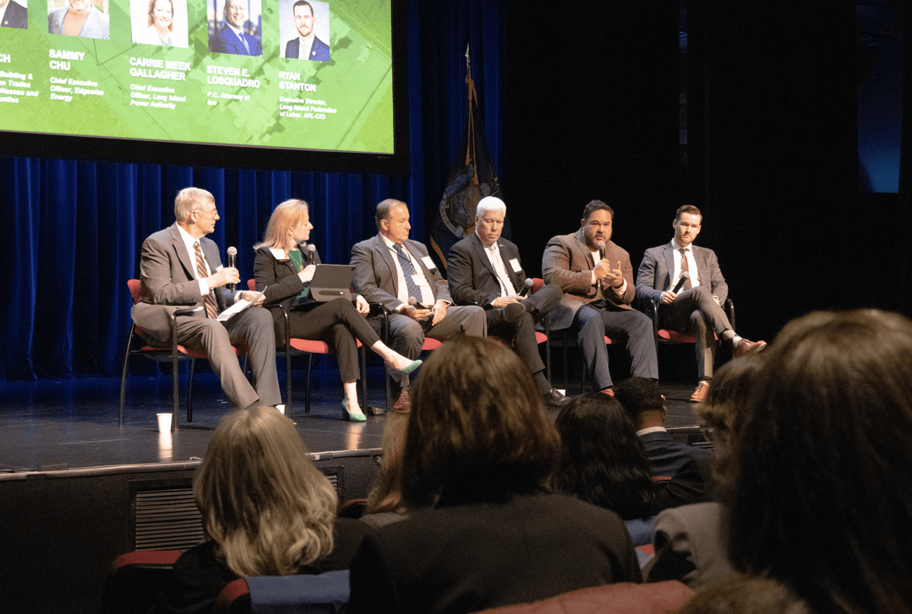 2025 Long Island Energy Storage Summit Panel Image